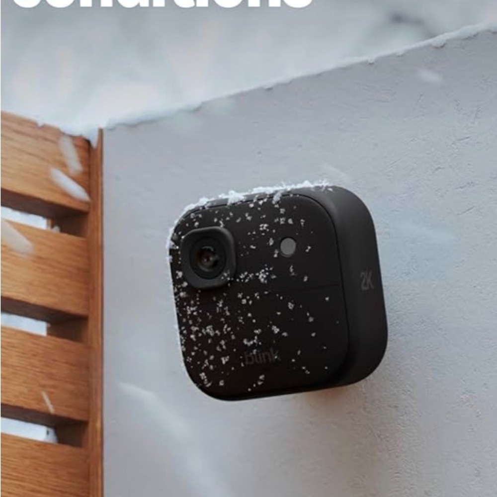 Blink Outdoor 2K+ Wireless Security Camera - Black - Picture 5 of 5